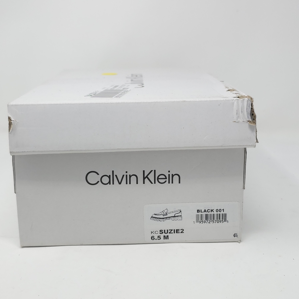 Calvin Klein Black Women's Platform Shoes - Suzie2 6.5M - Picture 11 of 12
